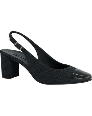 Paul Green Dallas Slingback Cap Toe Pump - Blue