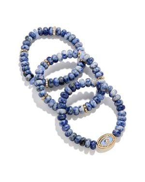 BaubleBar Energy Aligned Evil Eye Bracelet - Blue