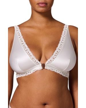 Simone Perele Symphonie Triangle Bralette - Brown