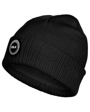 Trespass Gender Inclusive Enola Dlx Beanie - Black