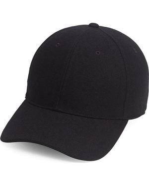 Rag & Bone Miles Wool Blend Baseball Cap - Black