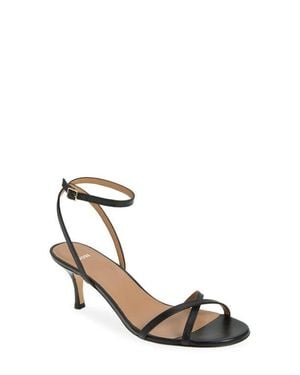 BOSS Cristas Ankle Strap Sandal - Metallic