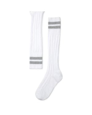 Brunello Cucinelli Knit Socks - White