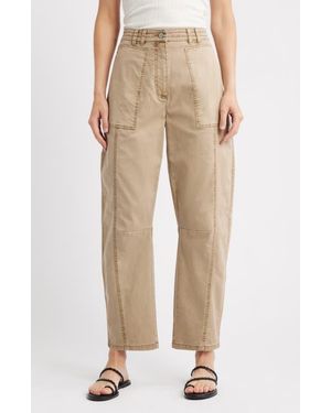 Rails Lunar Barrel Leg Pants - Natural