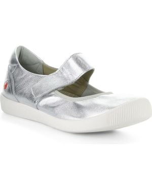 Softinos Igla Mary Jane Sneaker - White