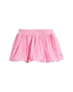 PUMA Kids' Charmed Pack Bubble Skort - Pink