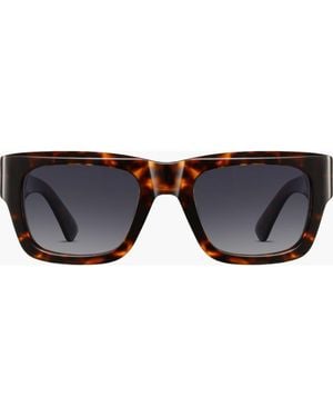 Lascana Square Tortoiseshell Sunglasses - Black