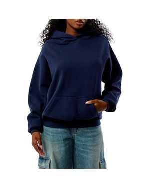PacSun Core Fleece Hoodie - Blue