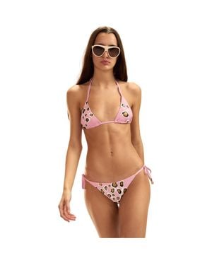 【CYNTHIA ROWLEY】ブラウンレオパード ビキニ＆ボトム Bella Bikini Bottom – Cynthia Rowley