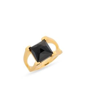Dean Davidson Mini Plaza Onyx Ring - Blue