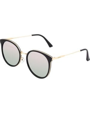 Bertha Brielle Polarized Sunglasses - Metallic