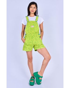 Mokuyobi Zap Overall Shorts - Multicolor