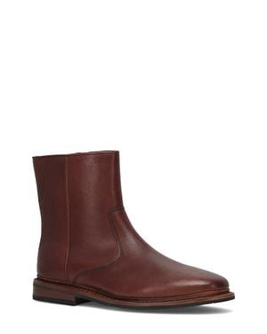 Frye Paul Zip-Up Boot - Brown
