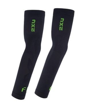 2XU Recovery Fir Flex Arm Sleeves - Blue