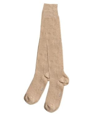 Stems Cotton & Cashmere Blend Knee High Socks - Natural