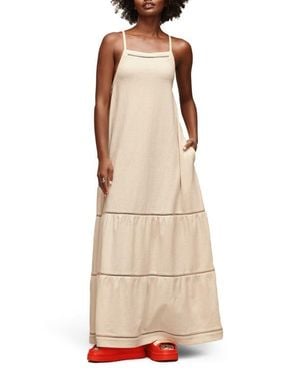UGG Clarinda Sleeveless Maxi Dress - Natural