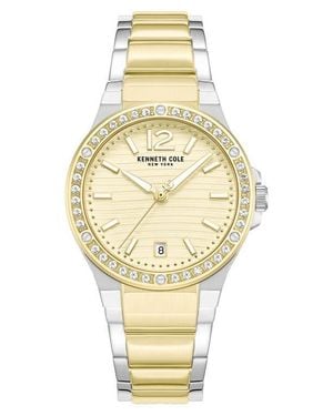 Kenneth Cole Glenville Bracelet Watch, 32Mm - Metallic
