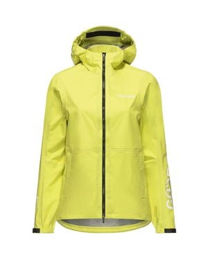 Gore Wear Lupra Gore-Tex Le1 Hooded Jacket - Yellow
