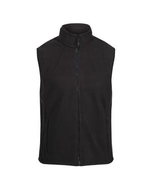 Regatta Haber Ii Full-Zip Bodywarmer Fleece Anti-Pill Jacket - Black