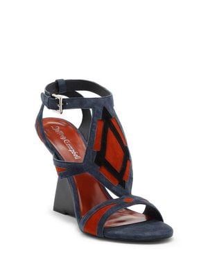 Jeffrey Campbell Tam-Tam Wedge Sandal - Multicolor