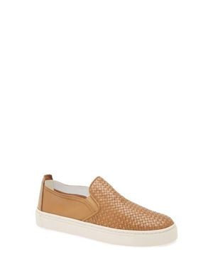 The Flexx 'Sneak Name' Sneaker - Brown