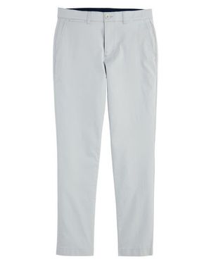 Vineyard Vines Chilmark Flat Front Stretch Chinos - Gray