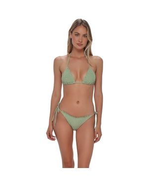 Swim Systems Kali Tie Side Bikini Swim Bottoms - Brown