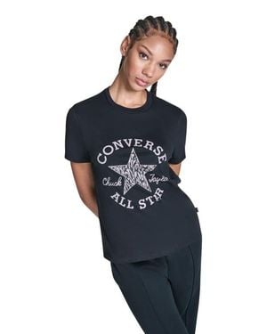 Converse Animal Infill T-Shirt - Blue