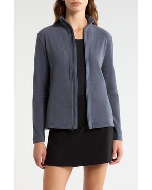 Swannies Emily Zip-Up Sweatshirt - Gray