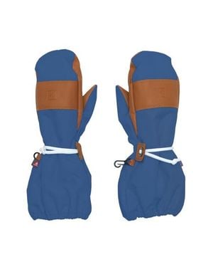 Northern Classics Waterproof Ski Mitten - Blue