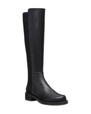 Stuart Weitzman 5050 Bold Boot - Black