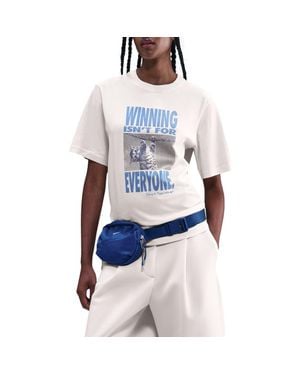 Nike Sportswear Winning Isn'T For Everyone Graphic T-Shirt - Blue