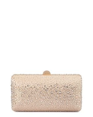 OLGA BERG Kira Hotfix Frame Clutch - Multicolor