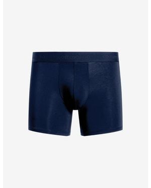 Commando Essential Modal Modern Fit Boxer Brief - Blue
