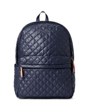 MZ Wallace Metro Deluxe Backpack - Blue