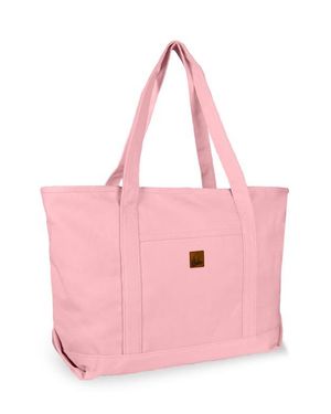 Alix Ghost 23 Carryall Canvas Tote Bag - Pink