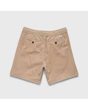 Surfside Supply Tyler Corduroy Short - Natural