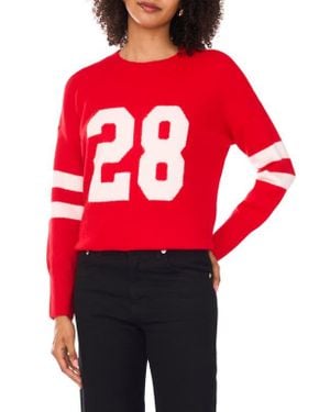 Vince Camuto Number 28 Sweater - Red