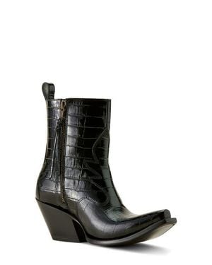 Ariat Jade X Toe Cowyboy Boot - Black
