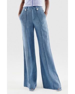 AS by DF Dominga Pants - Blue
