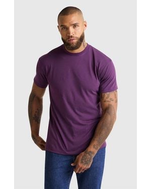 EPIC FITS Crew Neck T-Shirt - Purple