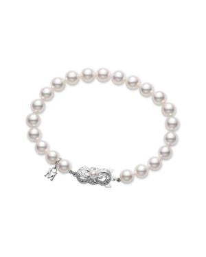 Mikimoto Essential Elements Pearl Bracelet - White