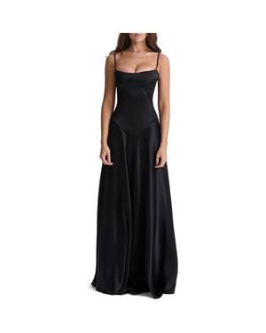 fashmob lace dress Buxom Couture Plus Size Lace Bell Sleeve Tiered Dress main image 0