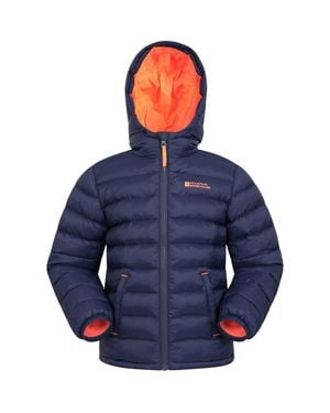 Mountain Warehouse Childrens/Kids Seasons Ii Padded Jacket - Blue