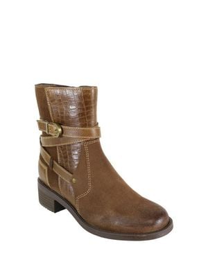 David Tate Storm Bootie - Brown
