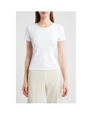 Kobi Halperin Rhianna Stretch Knit T-Shirt - White