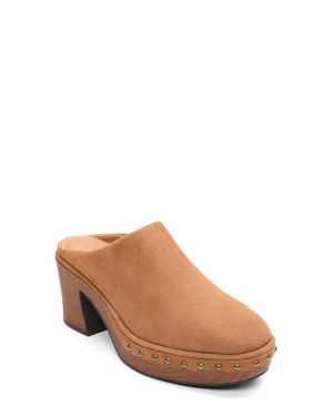 Sanctuary Emersyn Studded Platform Clog - Brown
