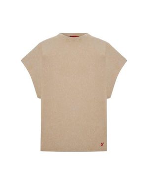 Pcfg Daydreamers Acid Wash Sleeveless Tee - White