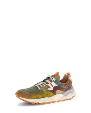 Flower Mountain Yamano 3 Sneaker - Brown
