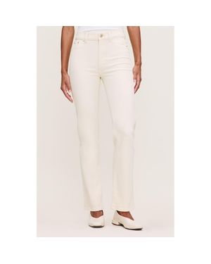 DL1961 Halle Instasculpt High Waist Straight Leg Jeans - Pink